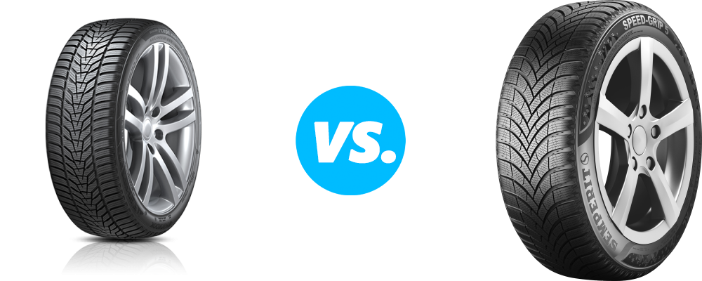 Hankook Winter i cept evo3 vs Semperit Speed Grip 5