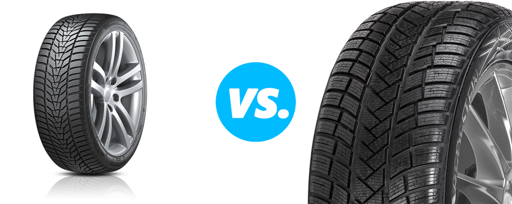 Winter-i-cept-evo3 VS Wintrac-Pro-plus Winter-i-cept-evo3 VS Wintrac-Pro-plus