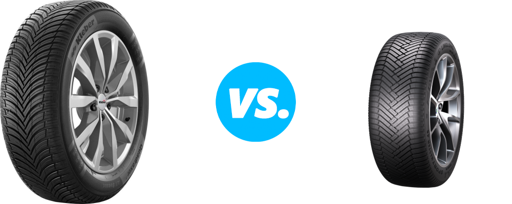 Kleber Quadraxer 3 vs Linglong Sport Master 4S