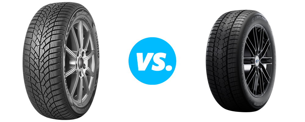 Kumho WinterCraft WP52+ vs Linglong Sport Master Winter