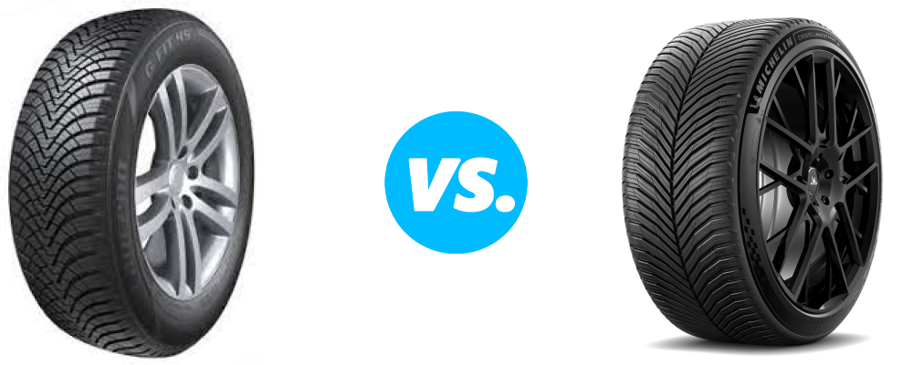 Laufenn G Fit 4S vs Michelin CrossClimate 3 Sport