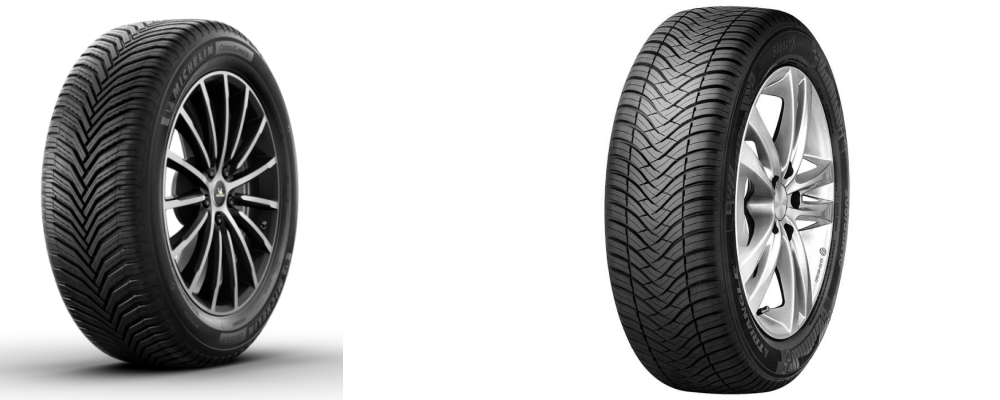 Triangle SeasonX TA01 vs Michelin CrossClimate 2