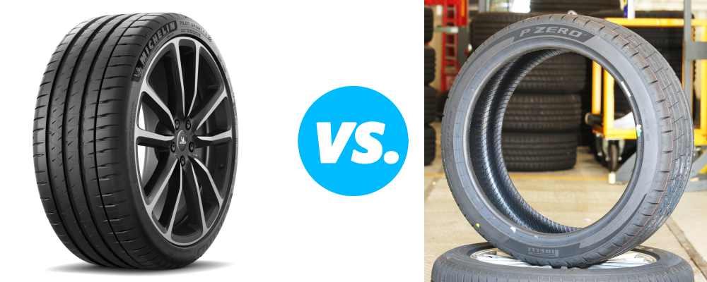 Pilot-Sport-4-S VS P-Zero-PZ5