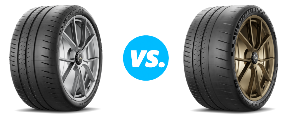 Pilot-Sport-Cup-2 VS Pilot-Sport-Cup-2-R Pilot-Sport-Cup-2 VS Pilot-Sport-Cup-2-R
