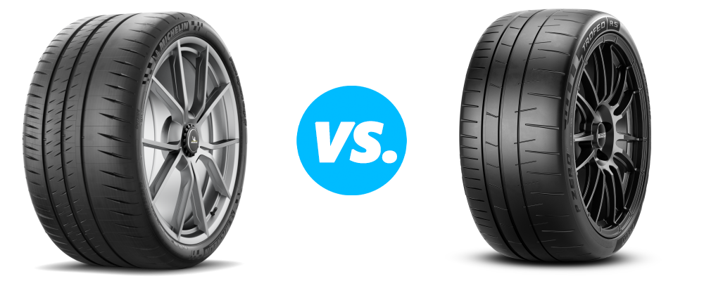 Pilot-Sport-Cup-2 VS P-Zero-Trofeo-RS