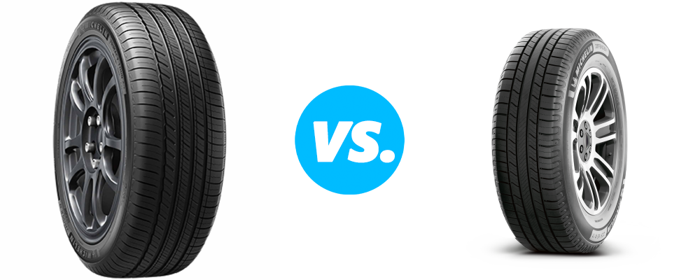Michelin Primacy Tour AS mot Michelin Defender 2