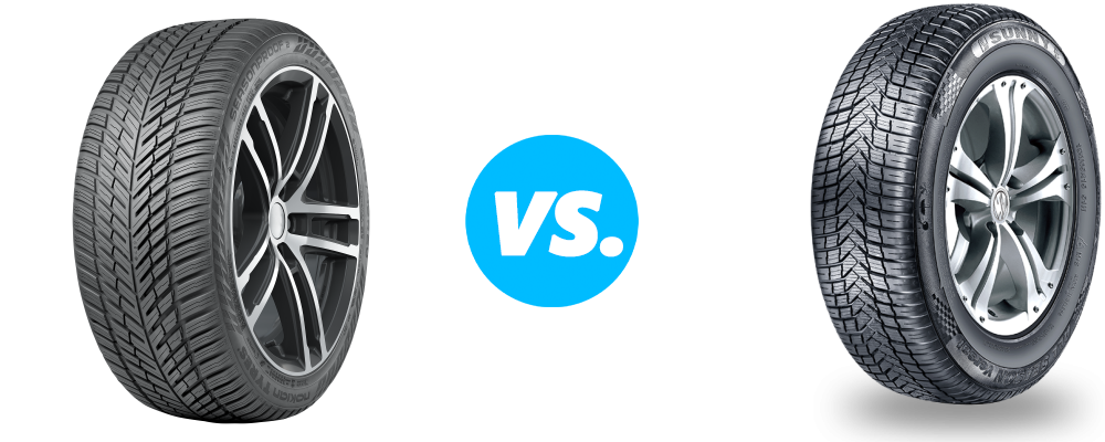 Sunny NC501 vs Nokian Seasonproof 2