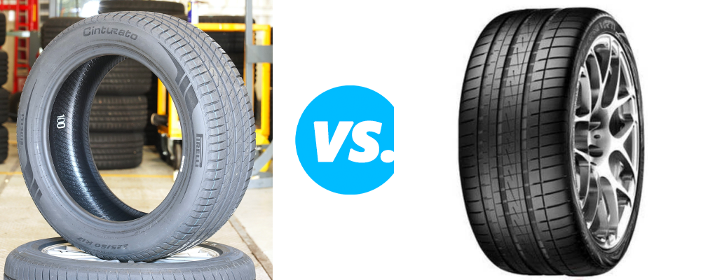 Cinturato-C3 VS Ultrac-plus