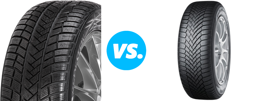 Yokohama BluEarth Winter V906 vs Vredestein Wintrac Pro+