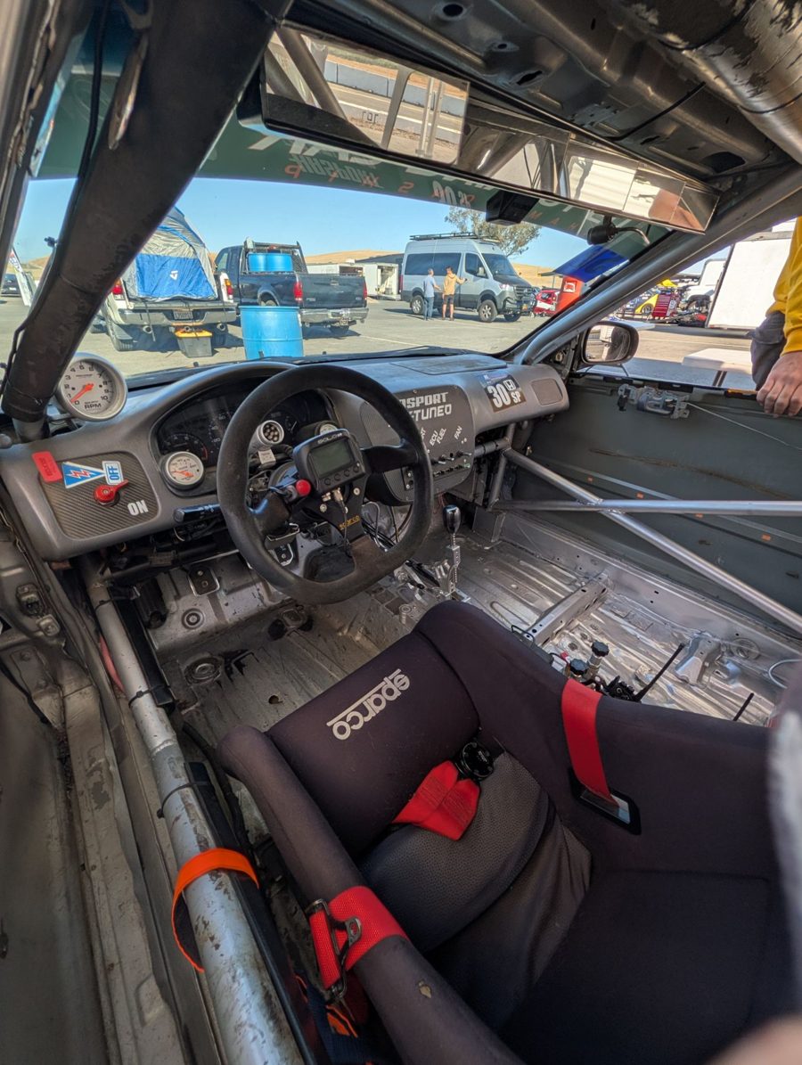 Inside the GoGo Gear Racing Civic