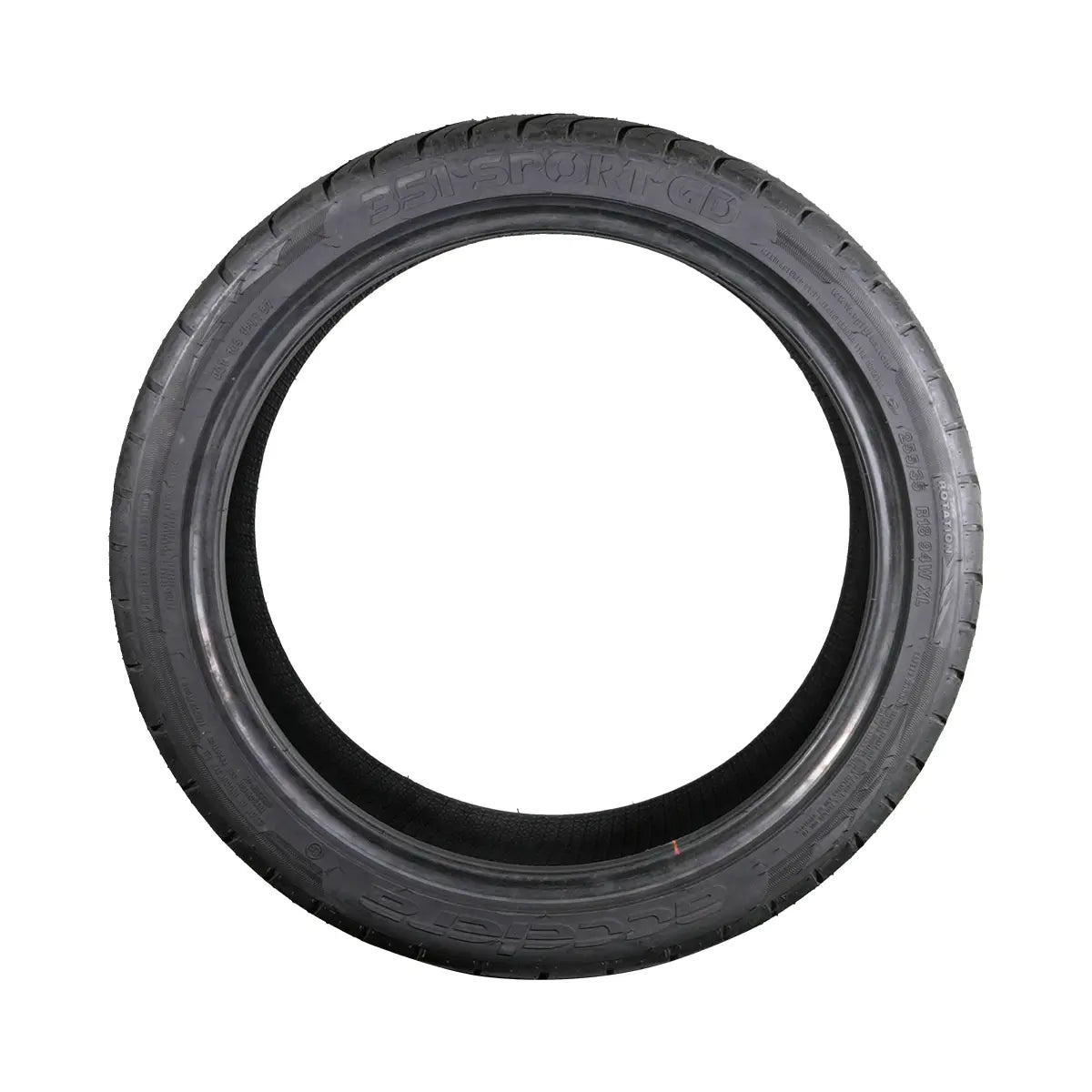 Accelera 351 Sport GD sidewall