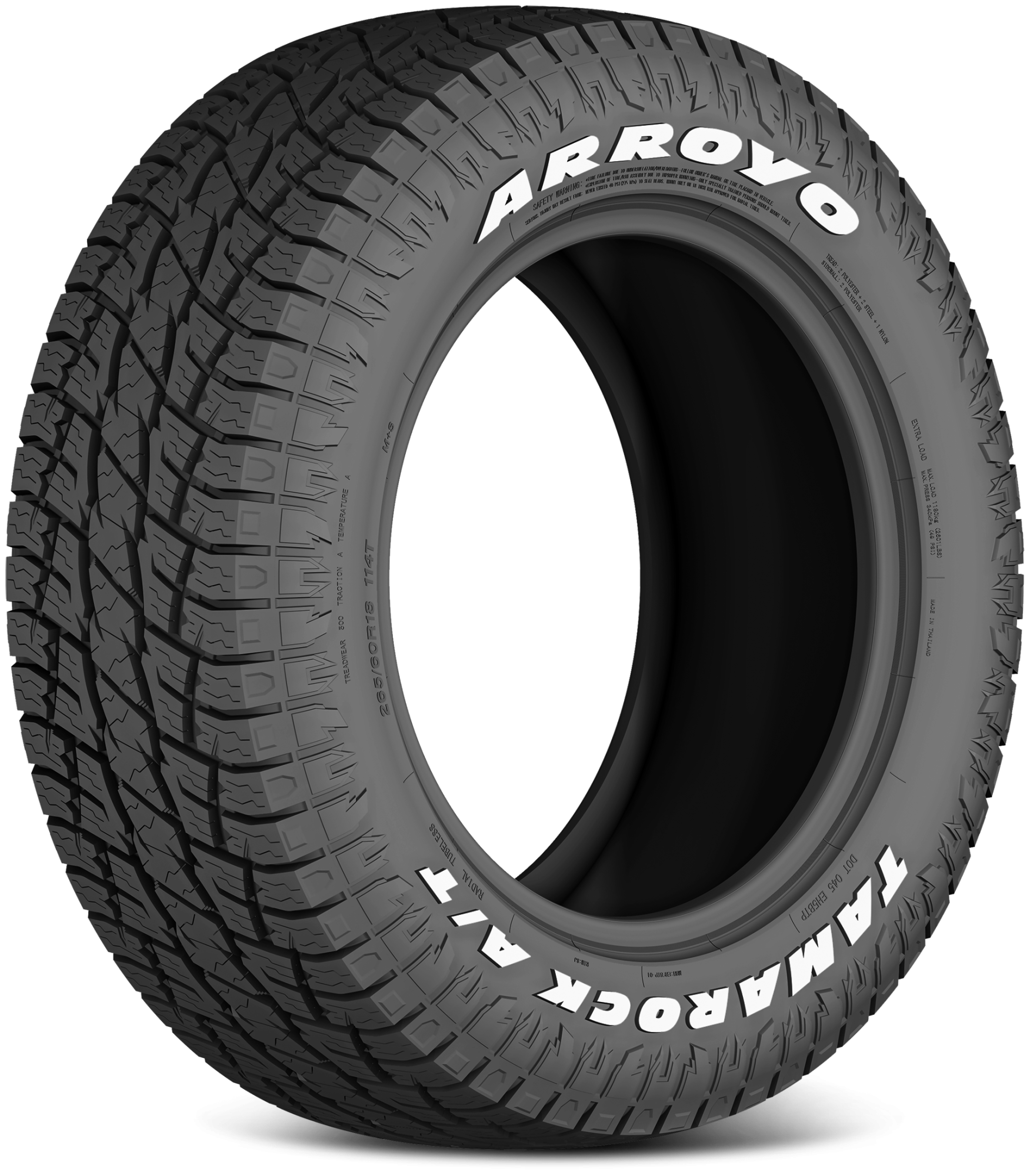 Arroyo Tamarock AT