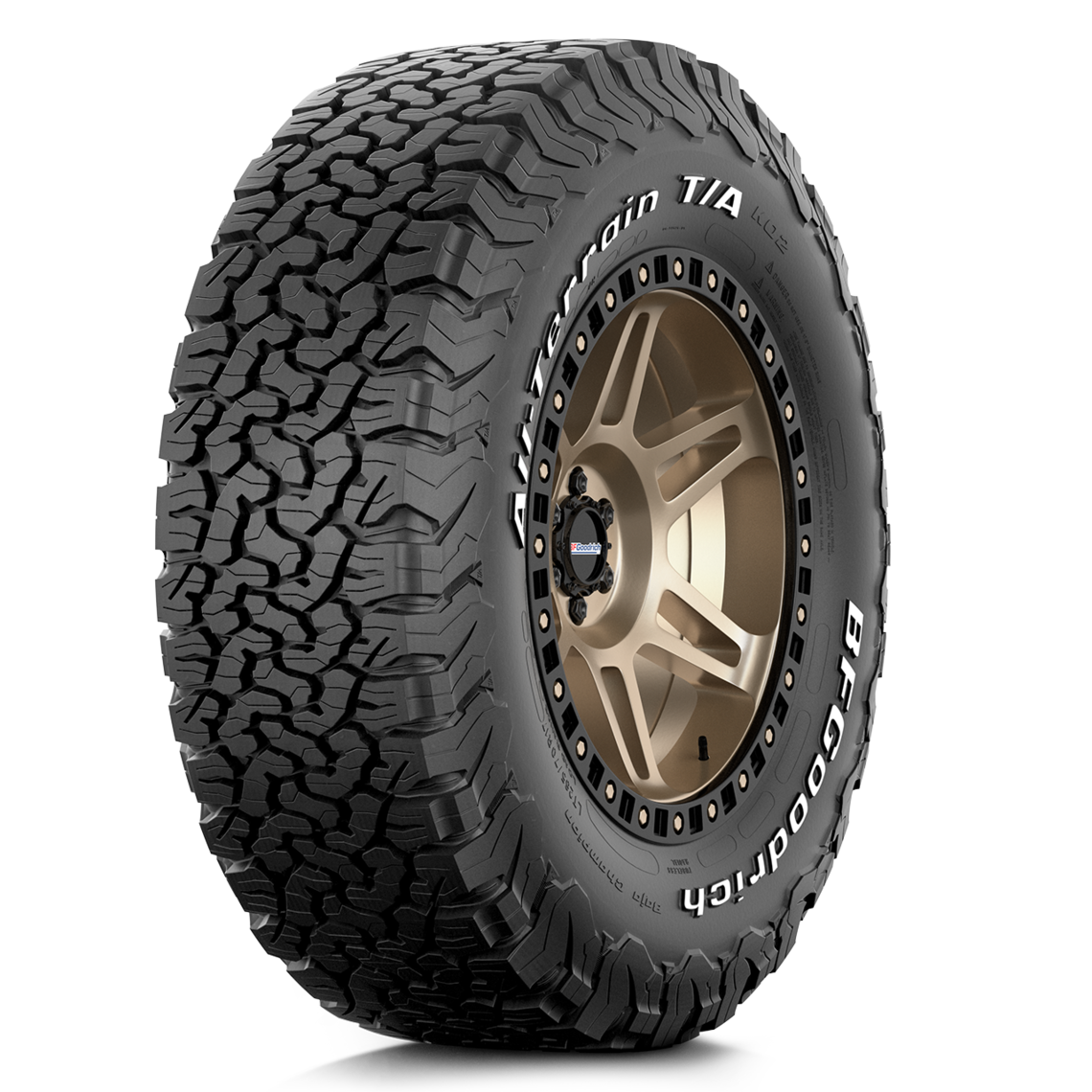 bfgoodrich all terrain ta ko2