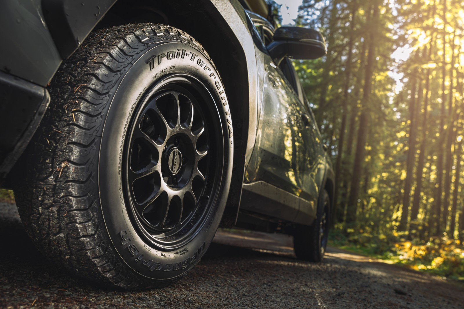 BFGoodrich Trail Terrain TA plus sidewall