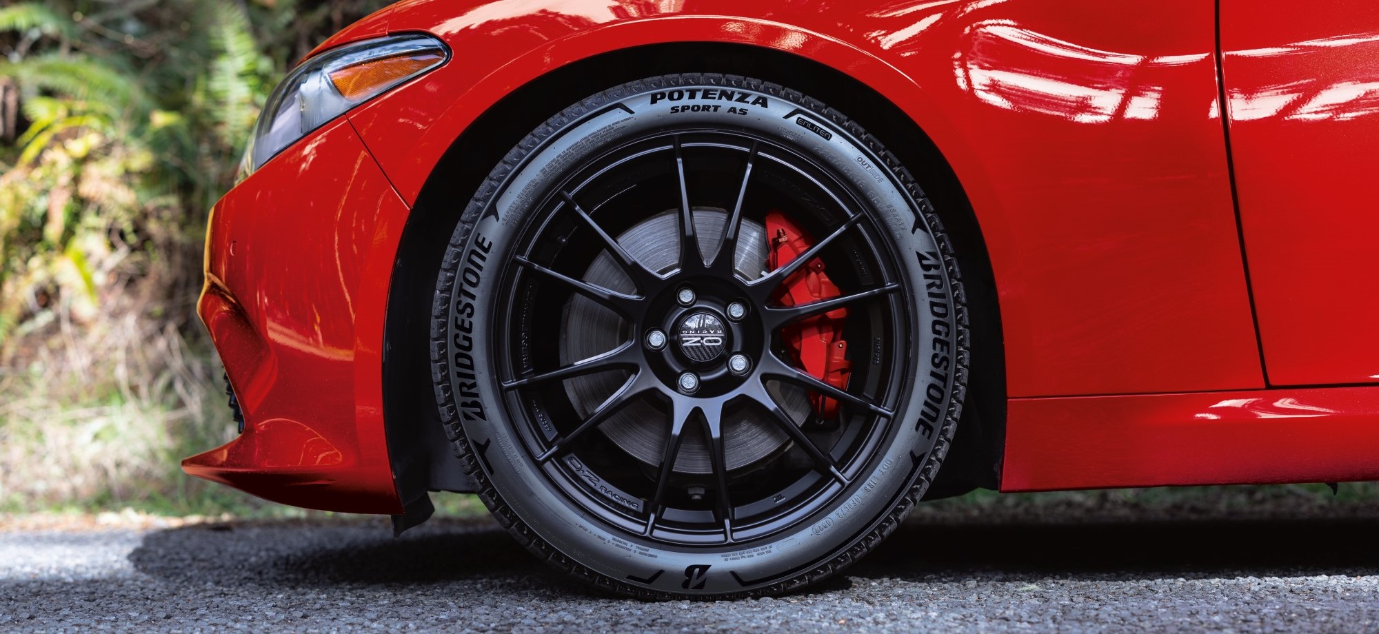 bridgestone potenza sport as