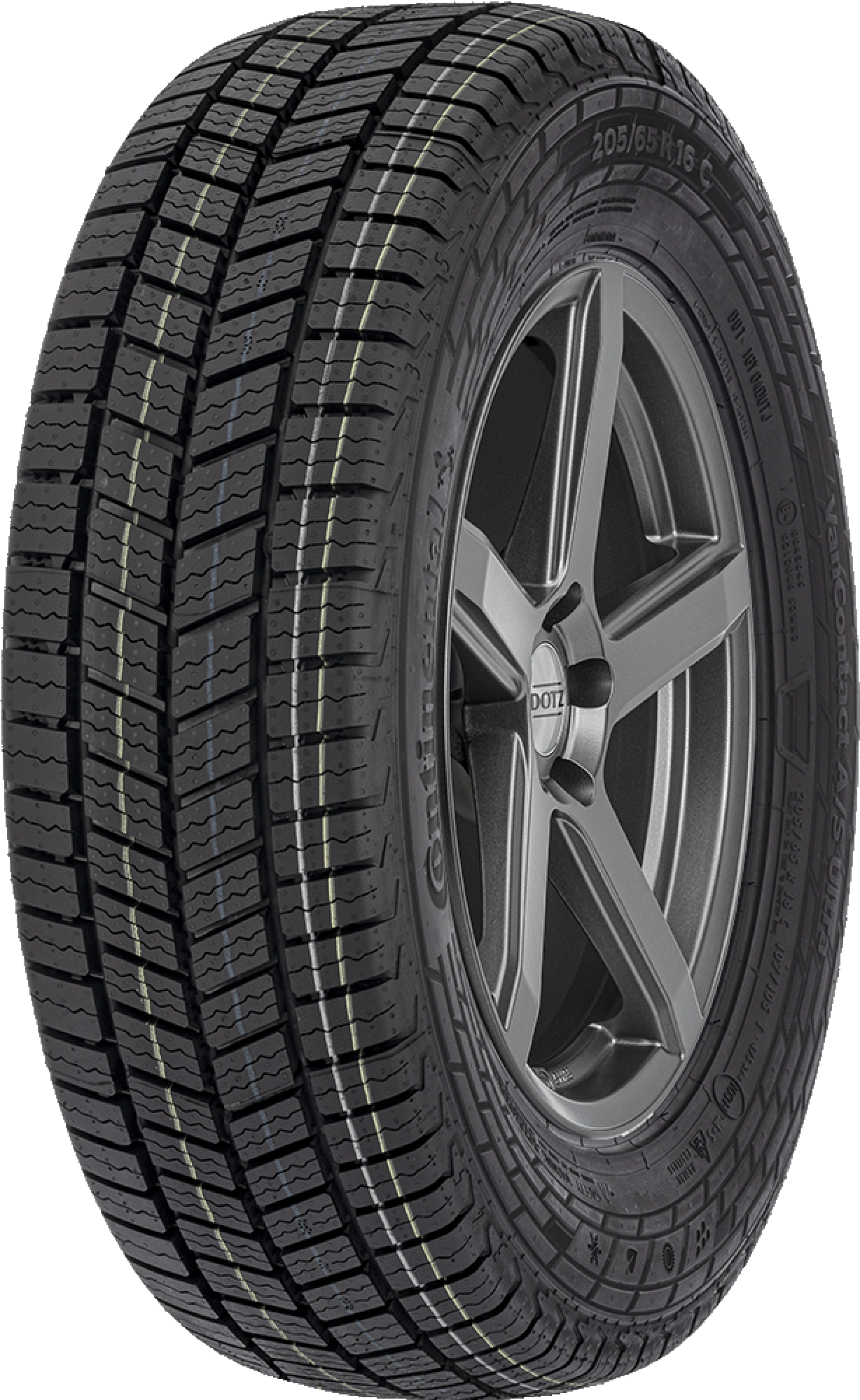 Continental VanContact AS Ultra