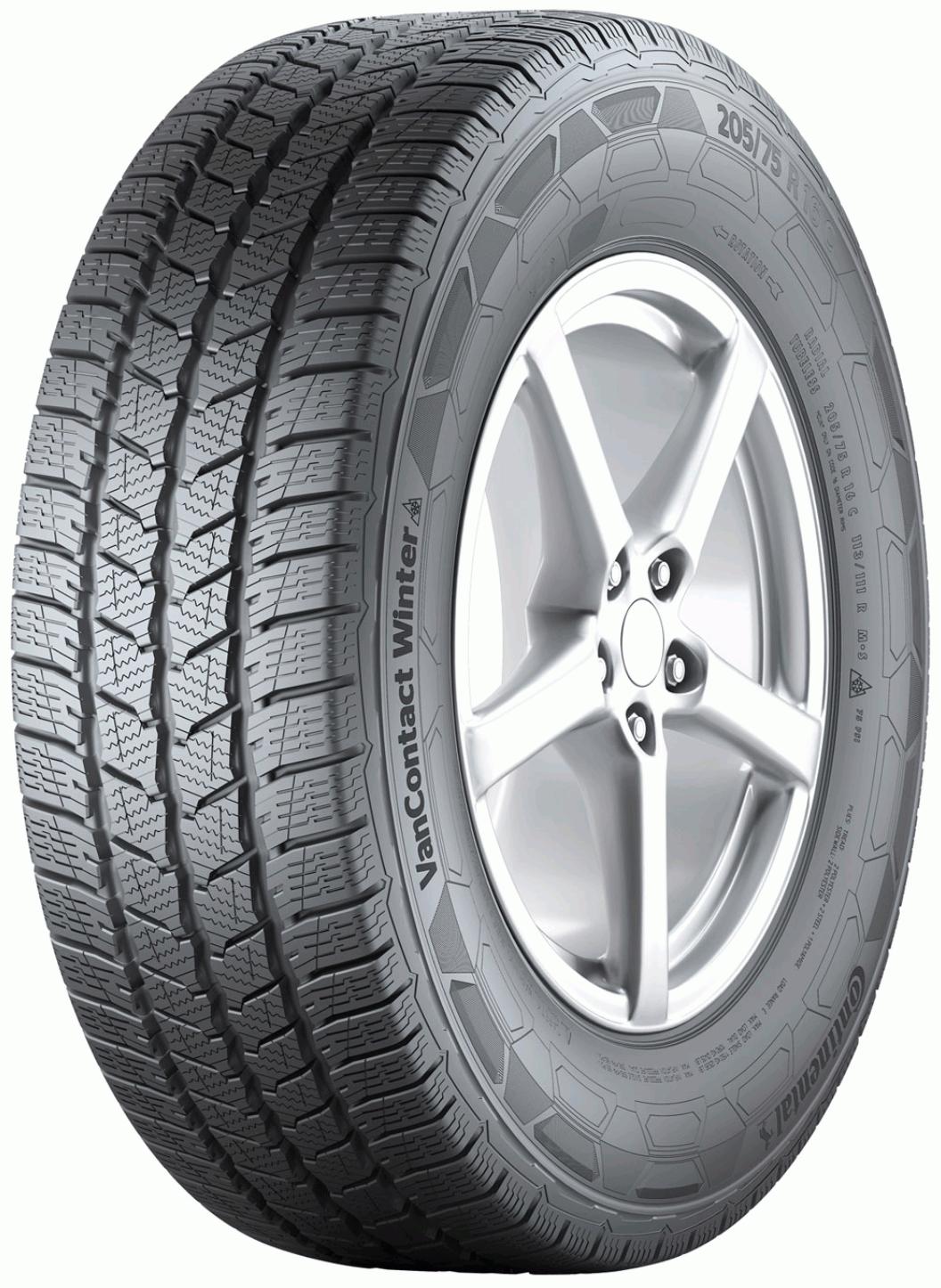 continental vancontact winter