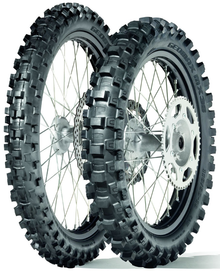 Dunlop Geomax MX 3S