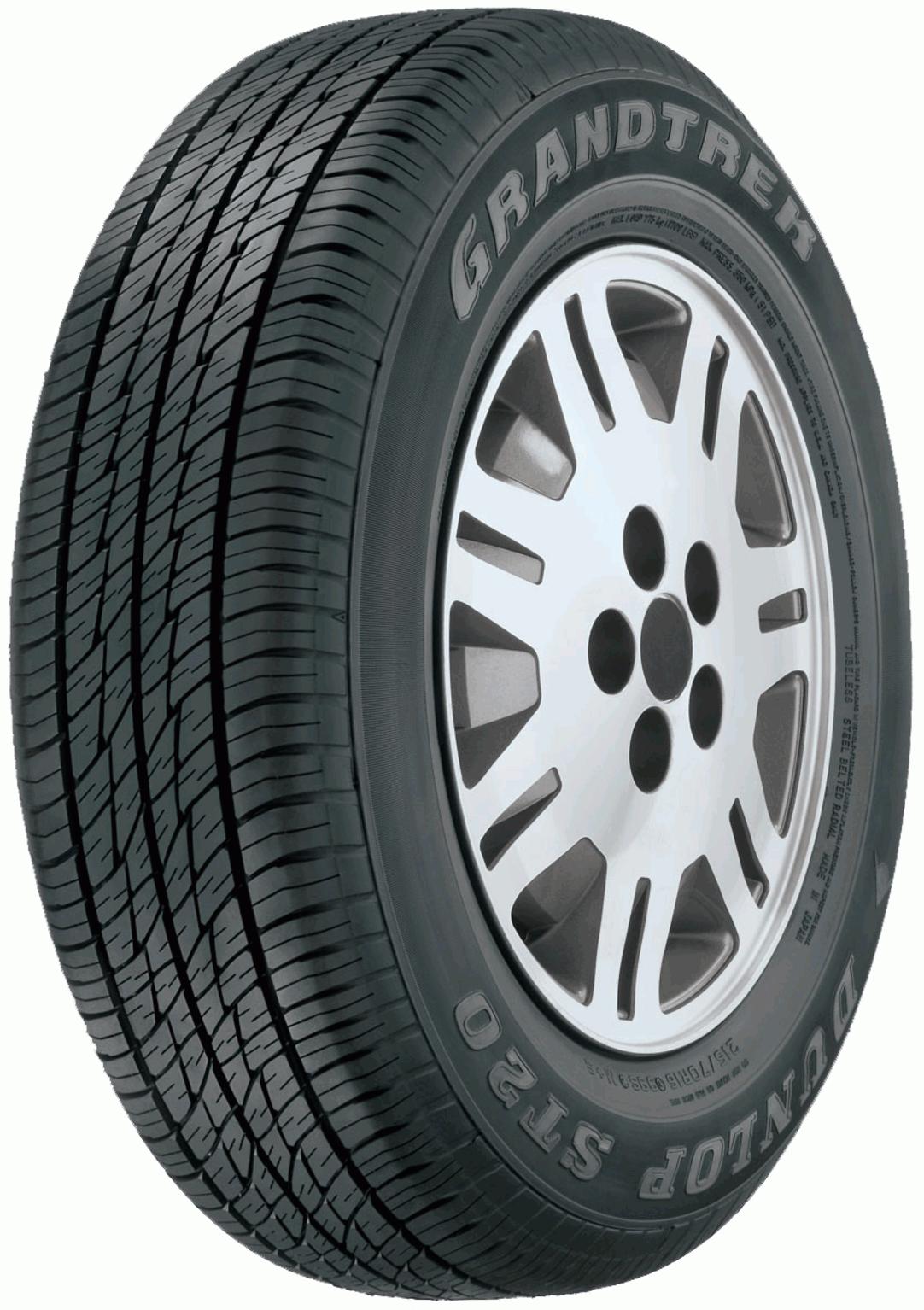 dunlop grandtrek st20