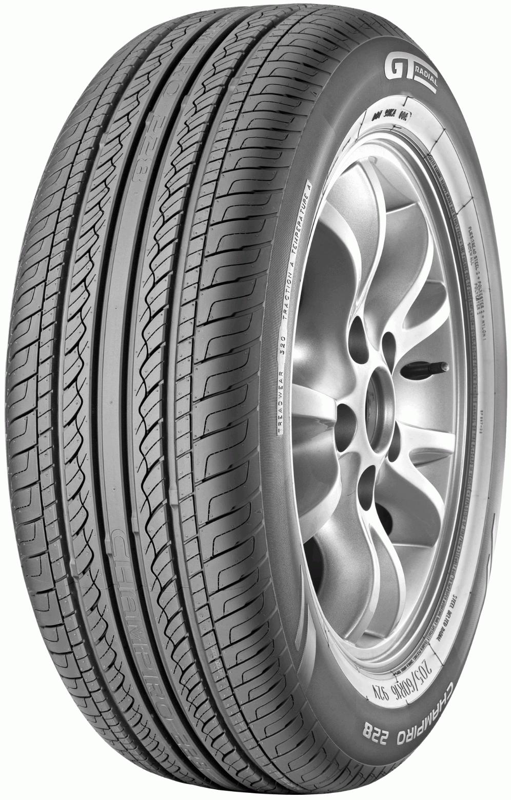 gt radial Champiro 228