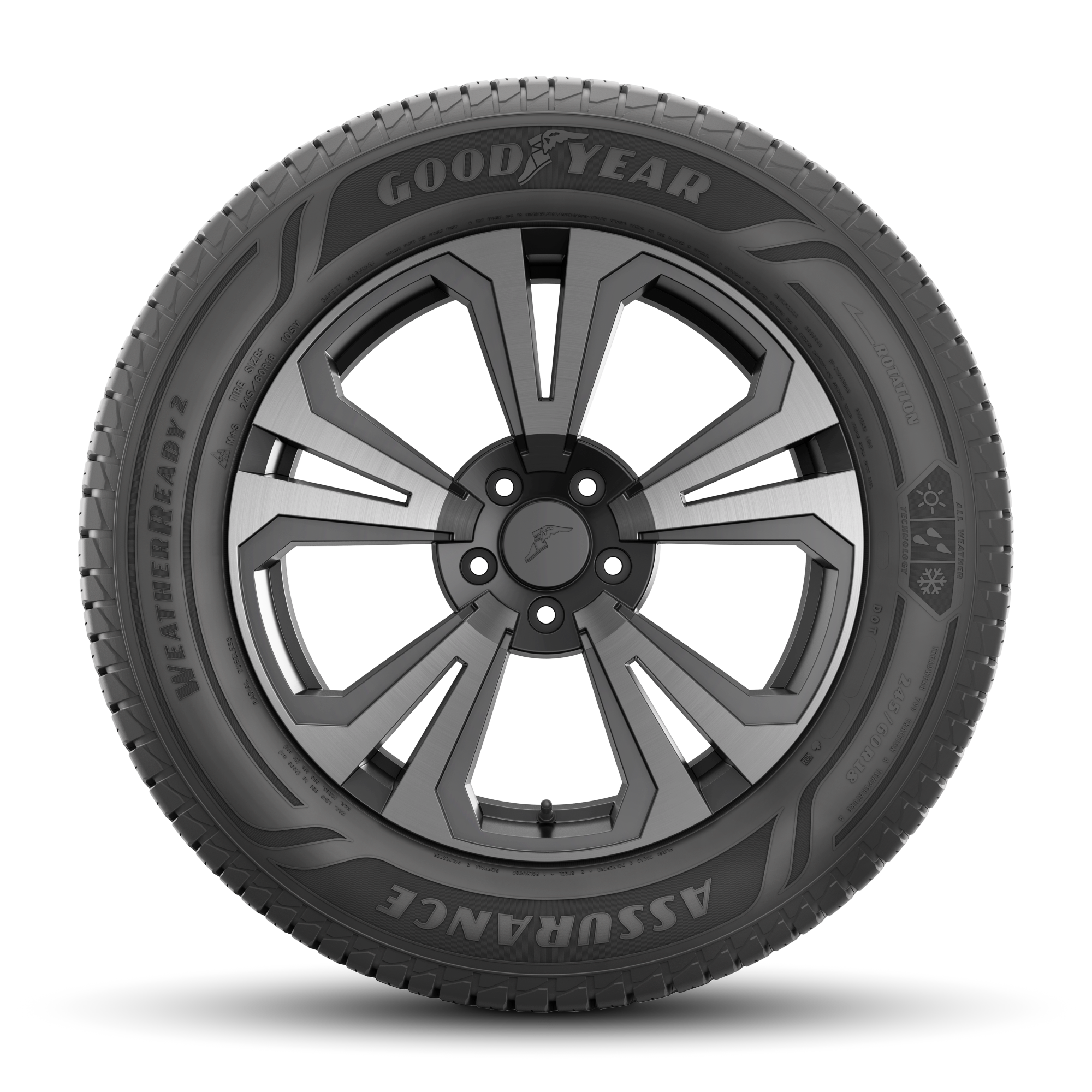 GOODYEAR Assurance WeatherReady 2