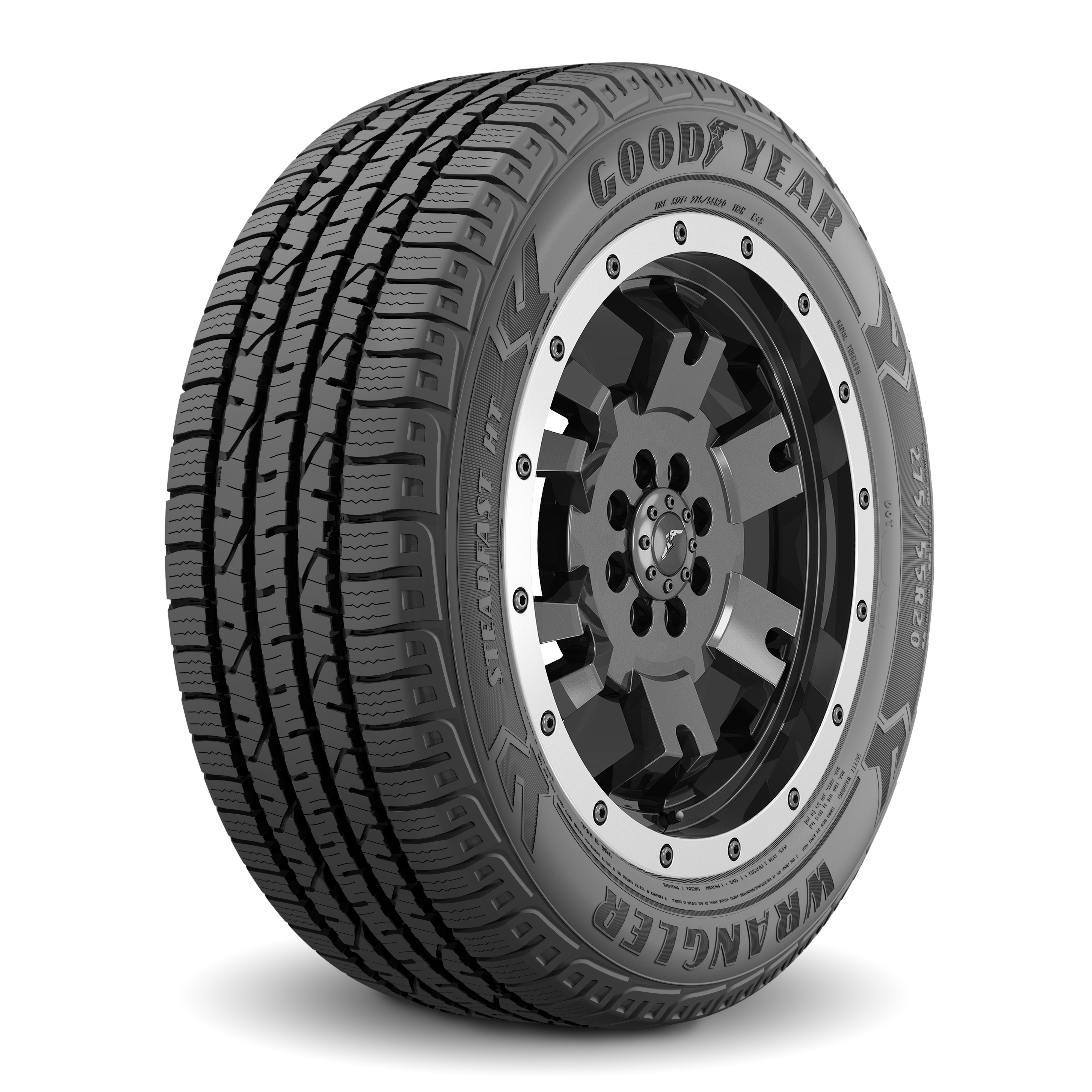 Goodyear Wrangler Steadfast HT