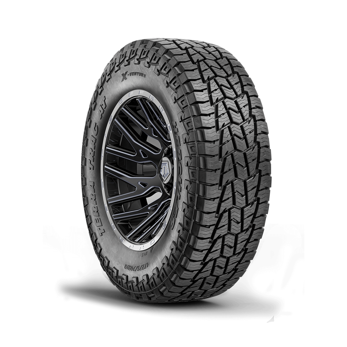 Hercules Terra Trac AT X Venture