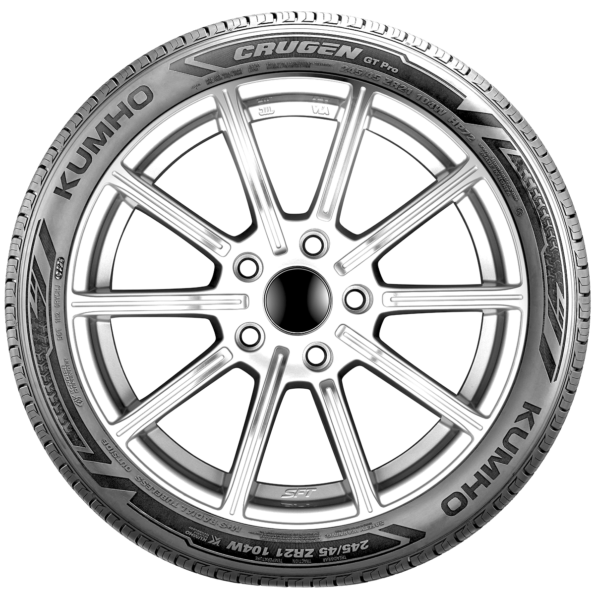 Kumho Crugen GT Pro tyre face view