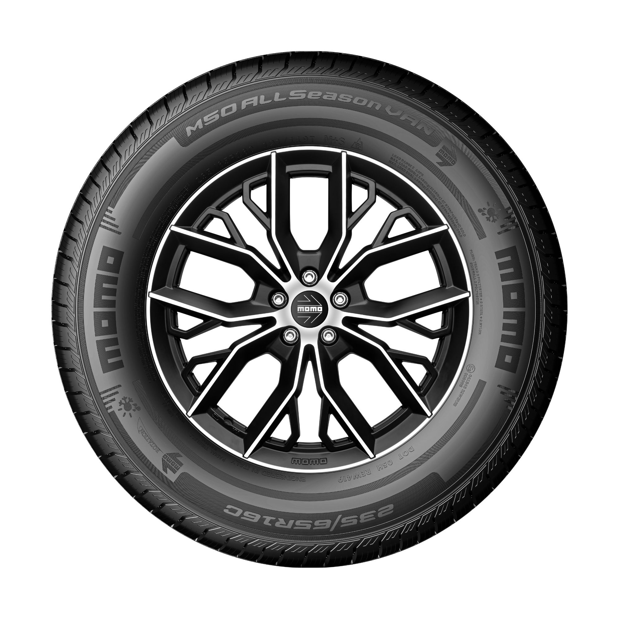 Momo M50 All Season Van