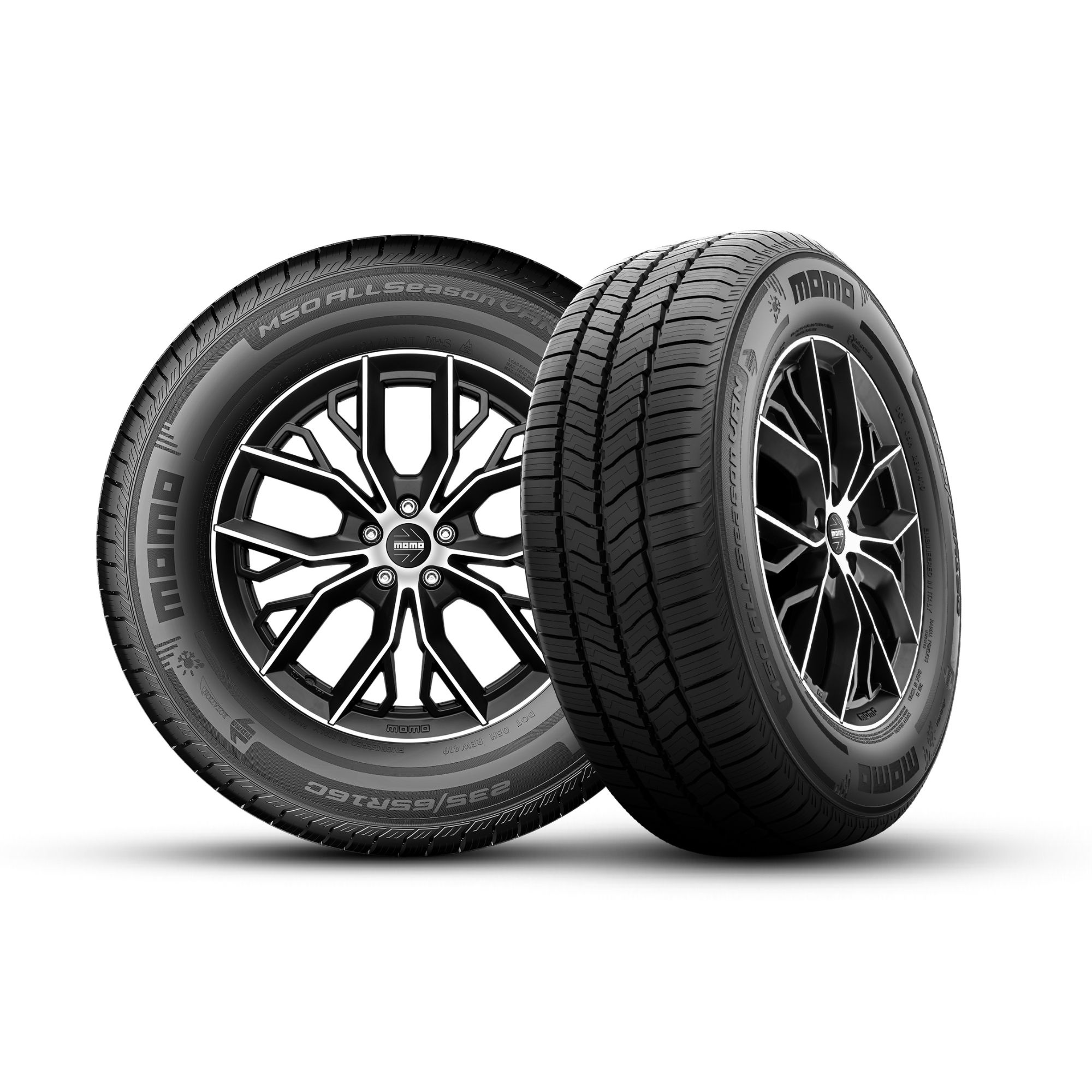 Momo M50 All Season Van