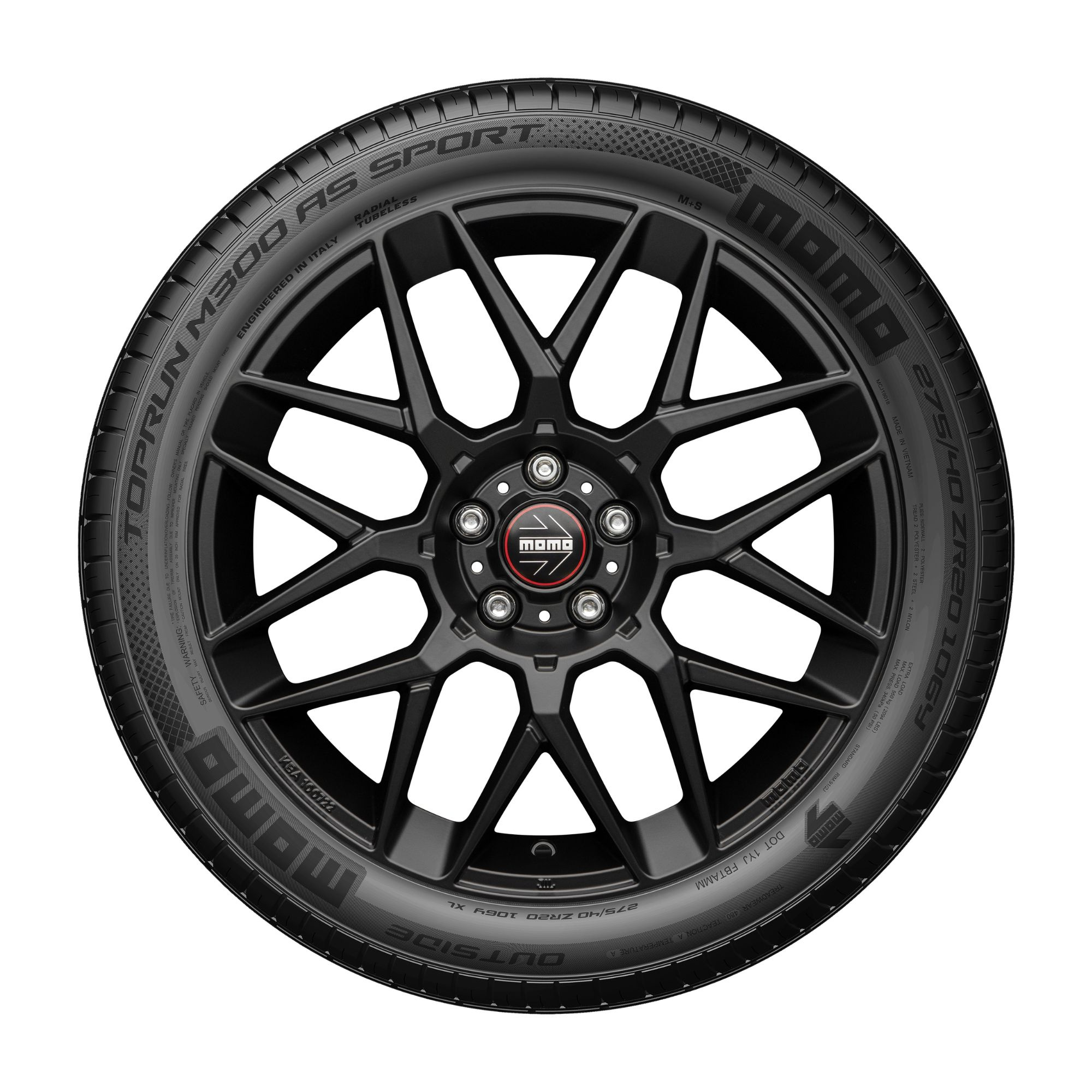 Momo Toprun M300 AS Sport