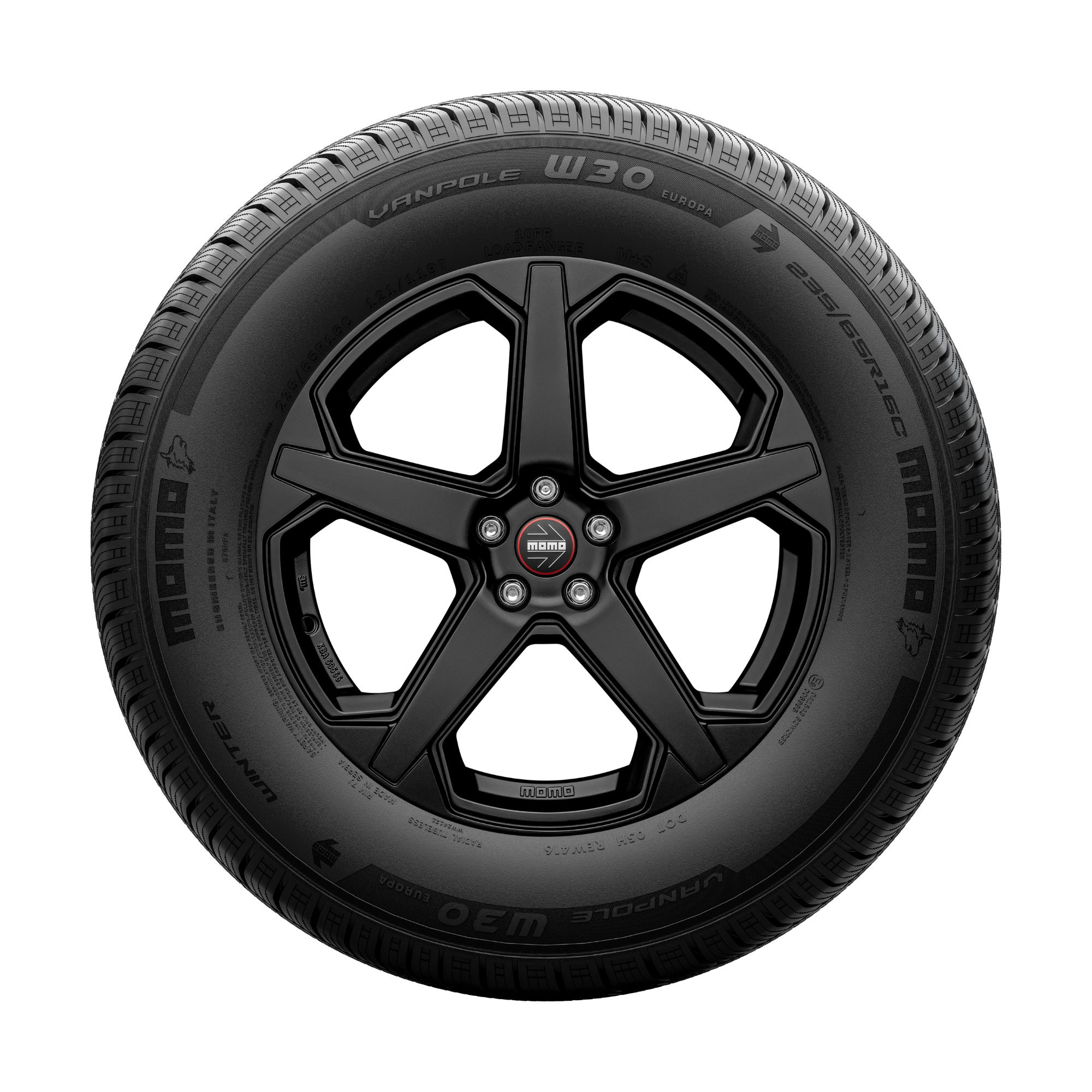 Momo Van Pole W30