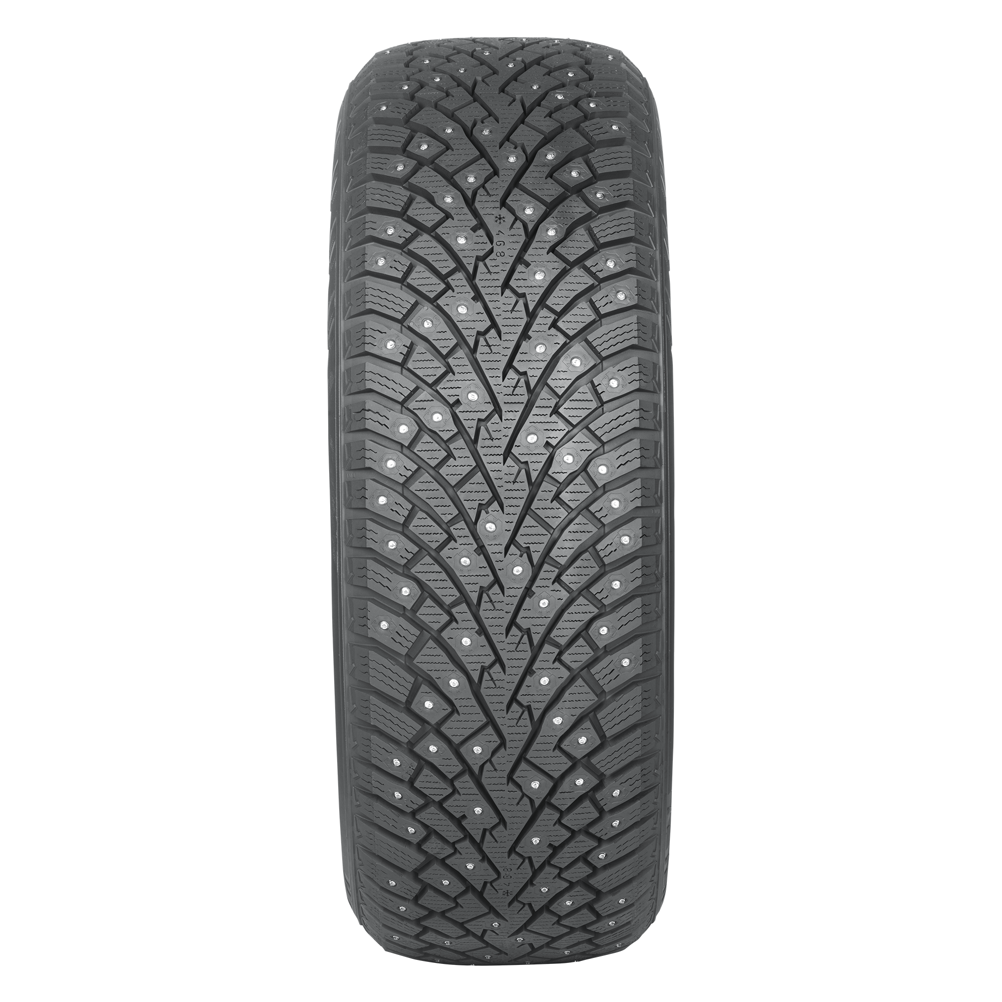 Nokian Hakkapeliitta 01 tread pattern
