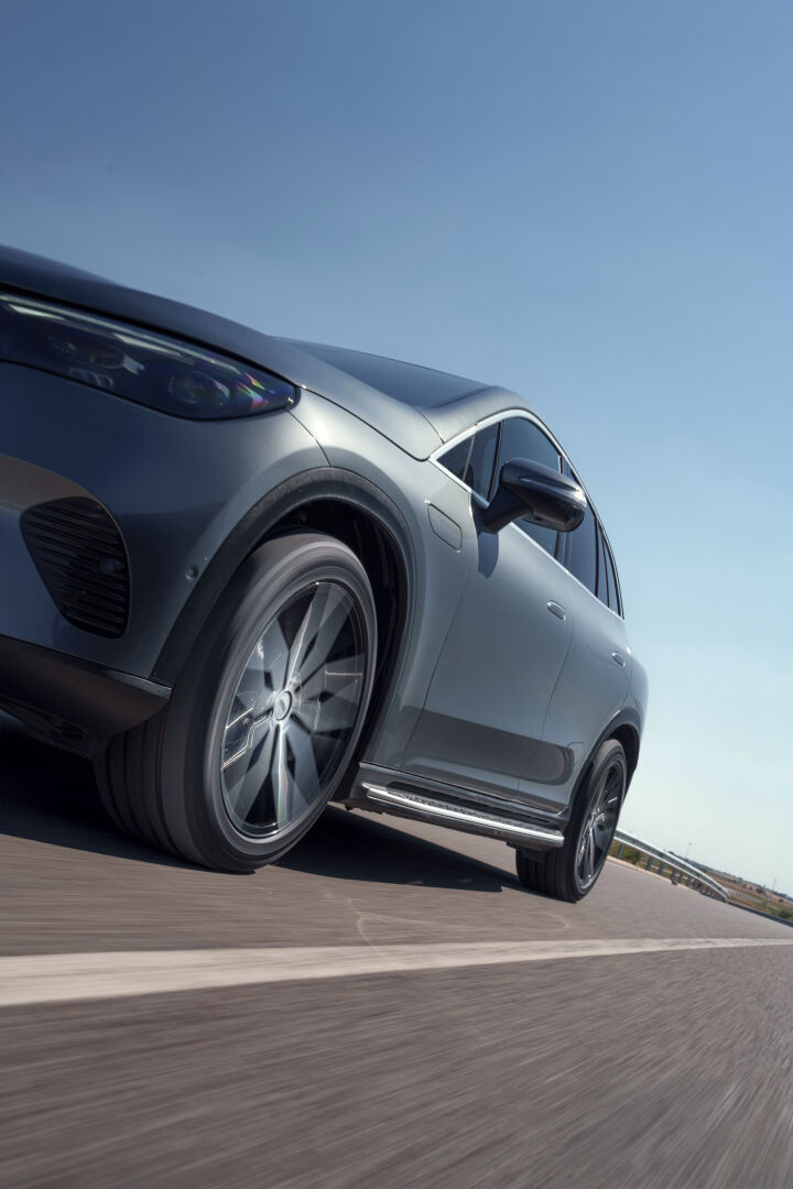 Nokian Powerproof E fitted to an electric SUV