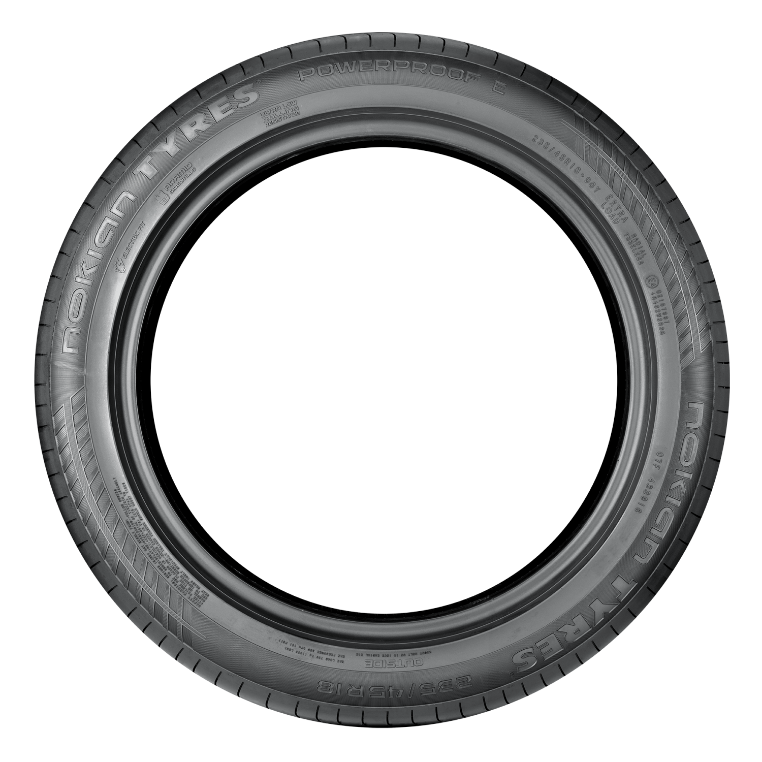 Nokian Powerproof E sidewall