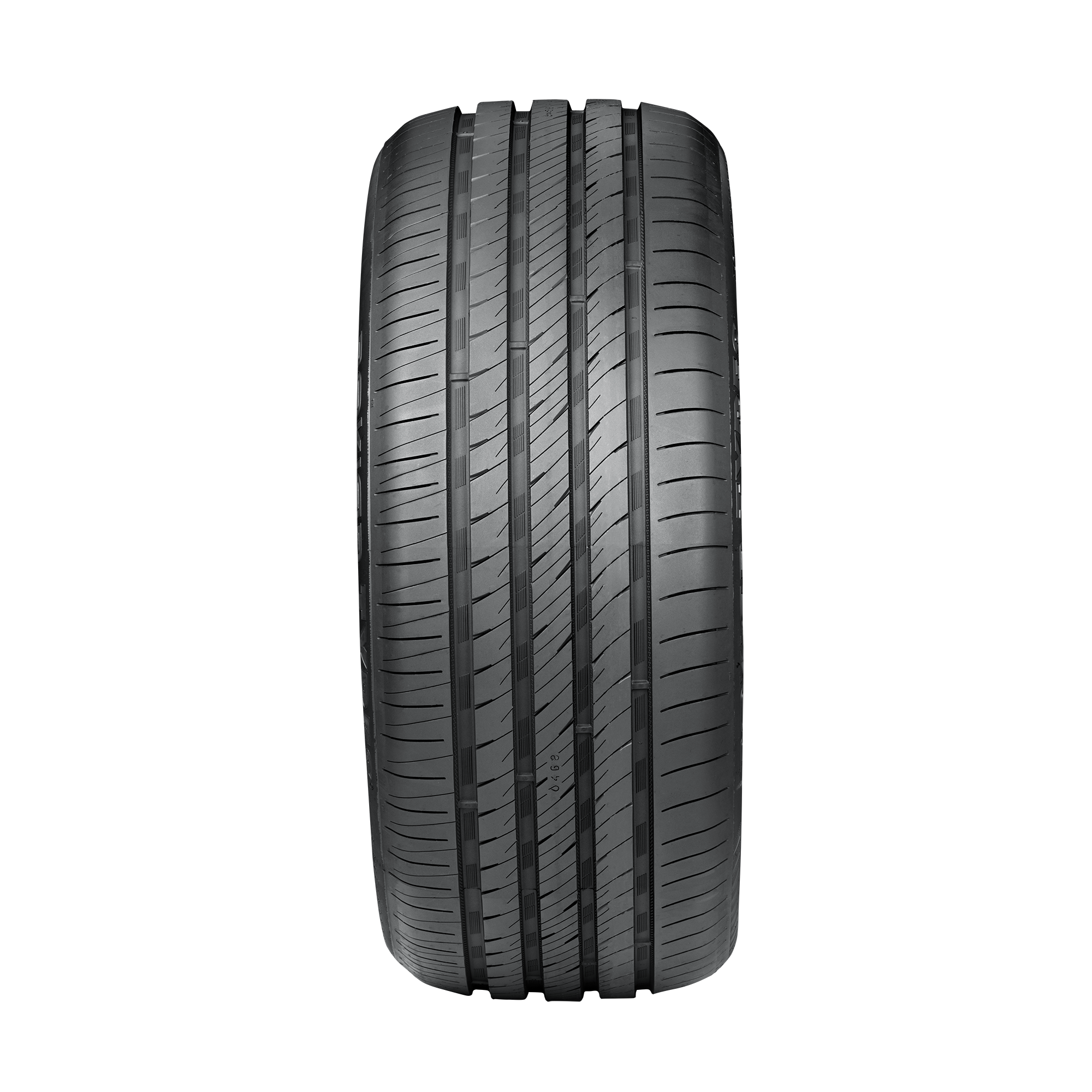 Nokian Powerproof E tread pattern, front view
