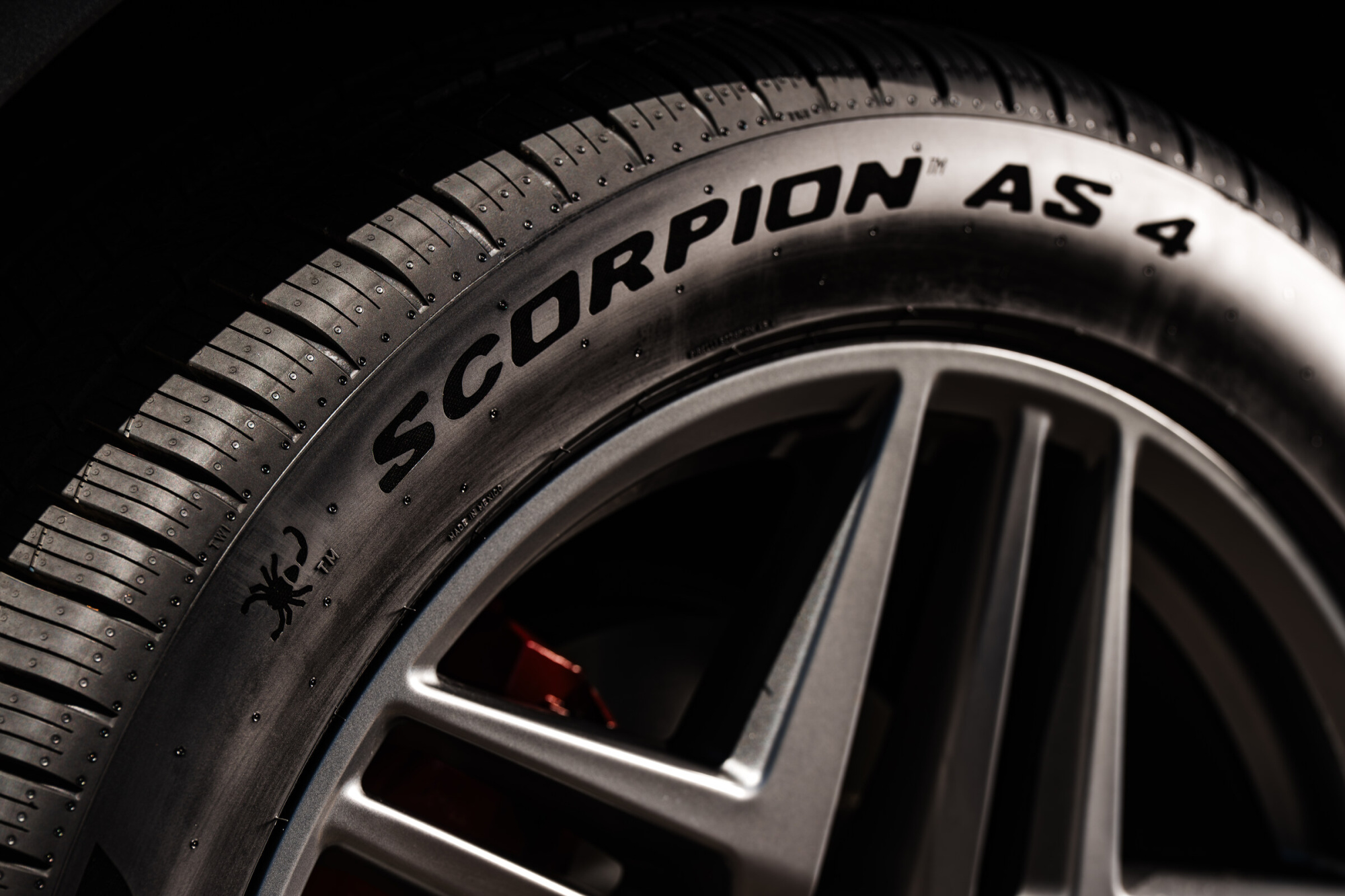 Pirelli Scorpion AS 4 sidewall