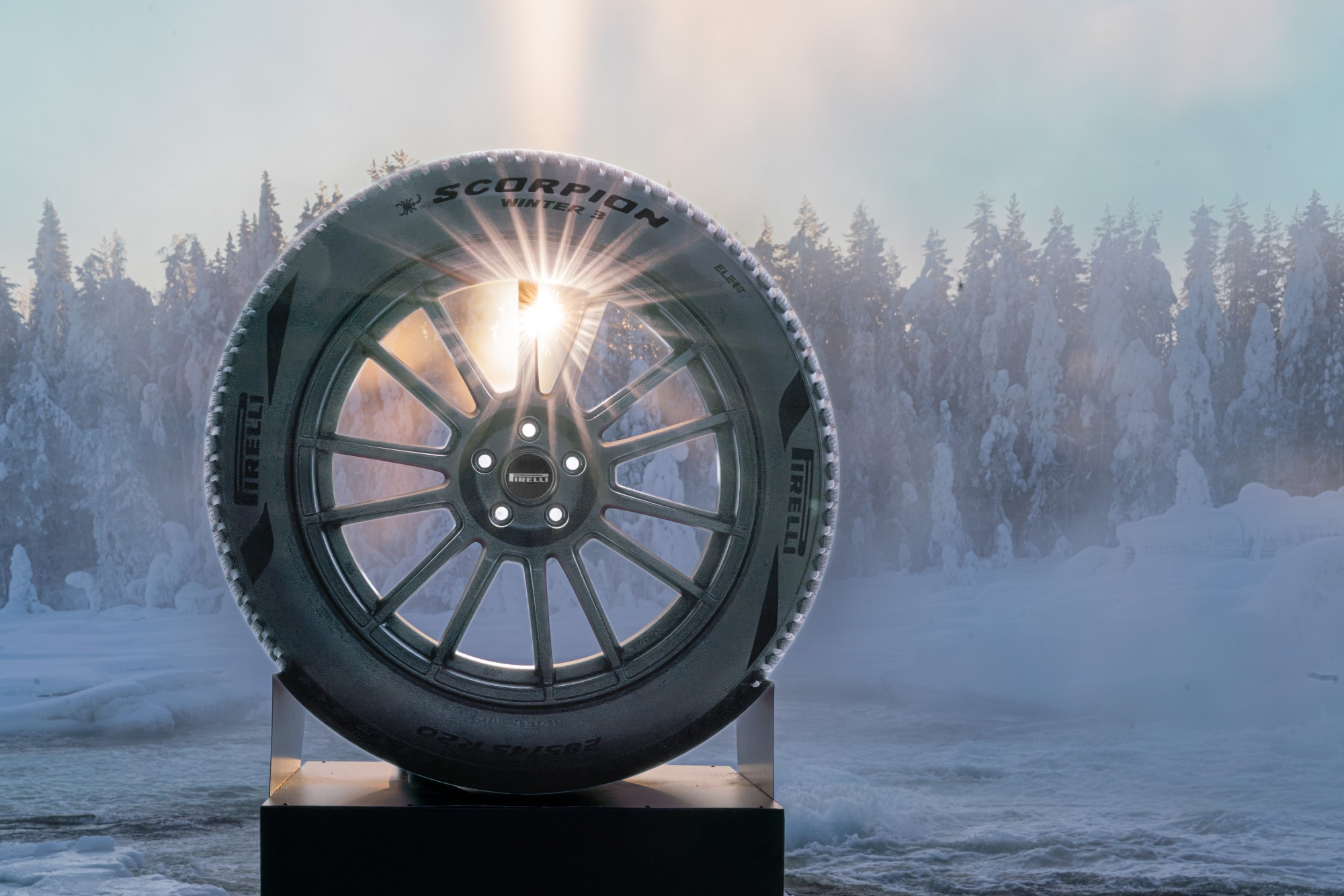 Pirelli Scorpion Winter 3 sidewall