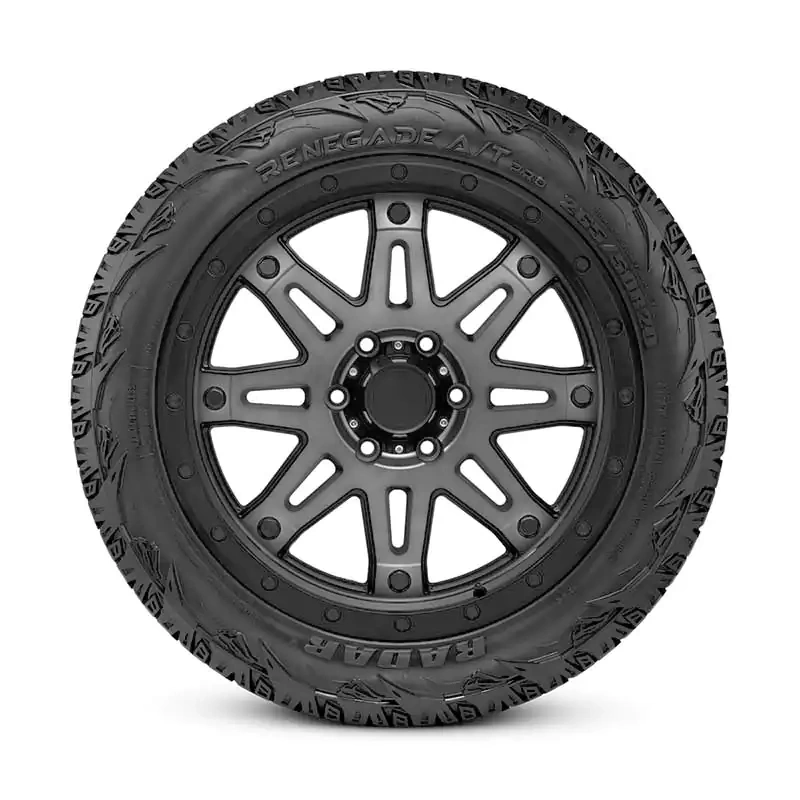 Radar Renegade A/T Pro tread pattern