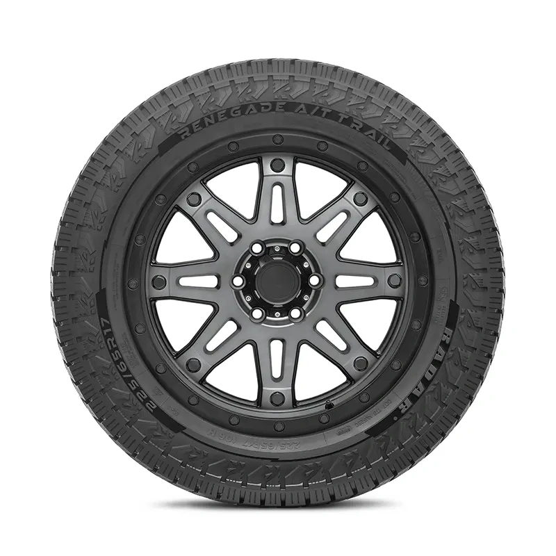 Radar Renegade A/T Trail tread pattern