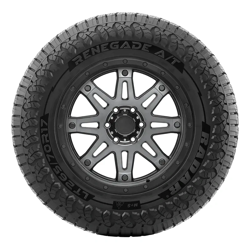 Radar Renegade A/T sidewall view