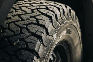 BFGoodrich All Terrain TA KO3 Sidewall (Credit Drew Martin)