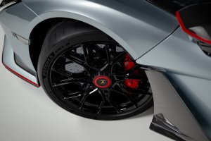 Bridgestone Potenza Race R developed for the Lamborghini Revuelto SV