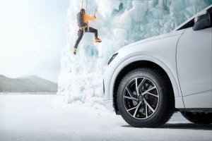Continental IceContact 8 fitted to an SUV