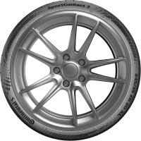 Continental SportContact 7 Sidewall