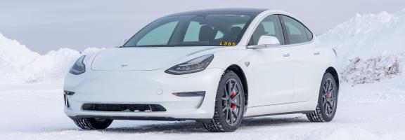 Michelin Pilot Sport All Season 4 Tesla Model 3 Performance