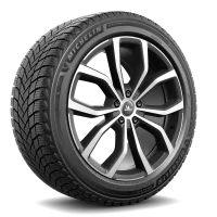 Michelin X-Ice Snow+ winter tyre, side view