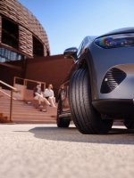 Nokian Powerproof E on a parked electric SUV