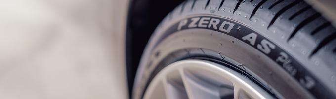 Pirelli P Zero AS Plus 3 Closeup 