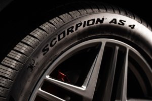 Pirelli Scorpion AS 4 sidewall